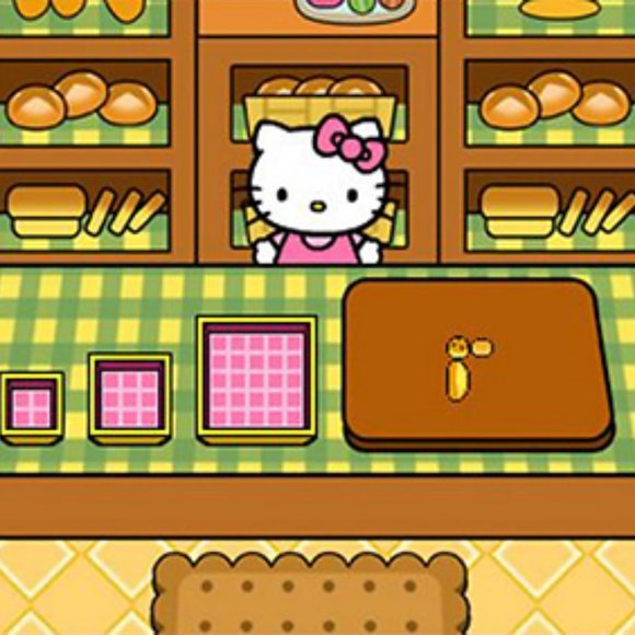 Leap Frog Explorer HELLO KITTY GAME SWEET LITTLE SHOPS LEAP PAD LEAPSTER GS - Picture 10 of 14